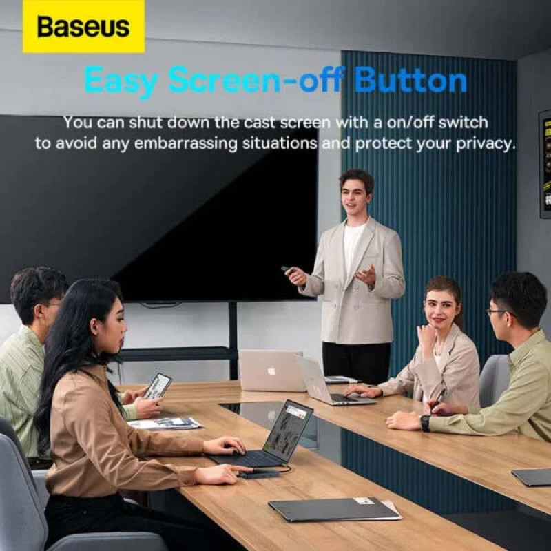 هاب USB-C هشت پورت باسئوس مدل WKYY030413