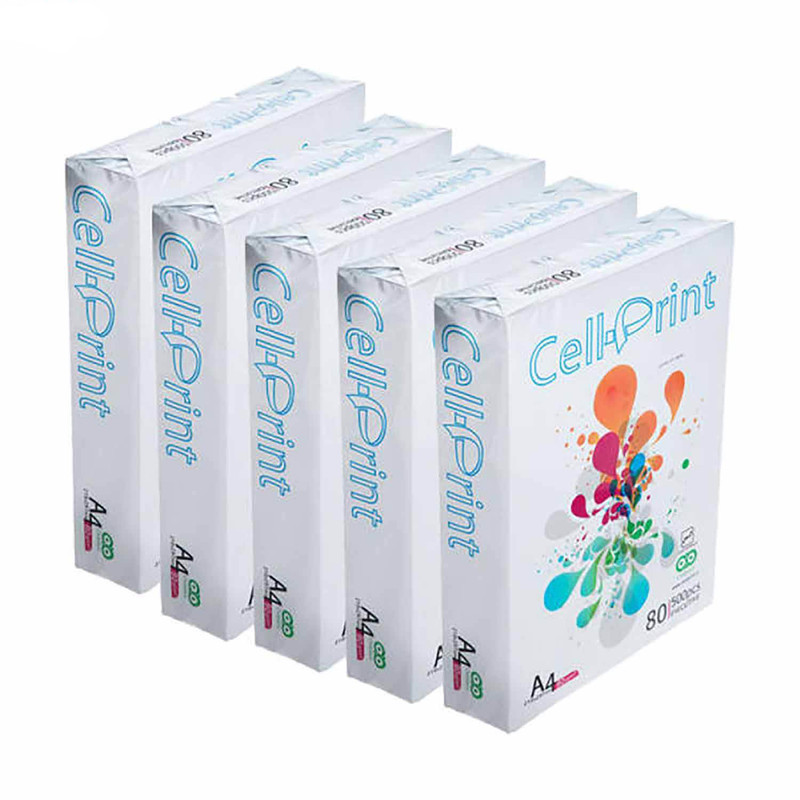 کاغذ A4 سل پرینت کد 01 بسته 5 عددی