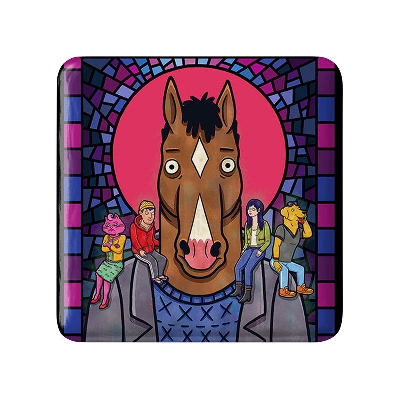 مگنت خندالو طرح Bojak Horseman کد 1136