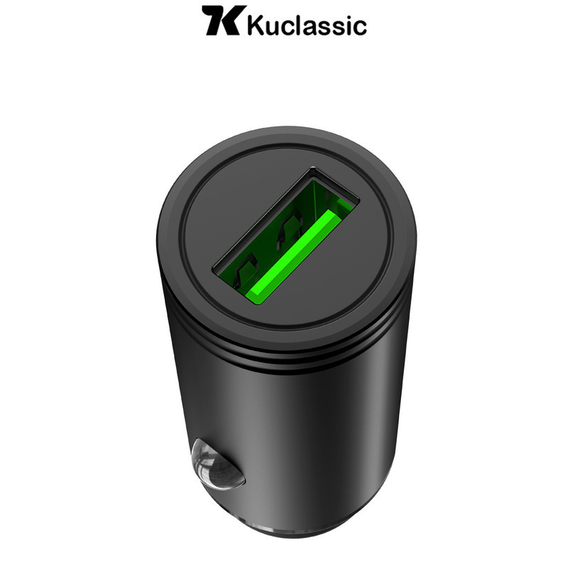 شارژر فندکی 18 وات کوکلاسیک مدل D-20 به همراه کابل تبدیل USB-C