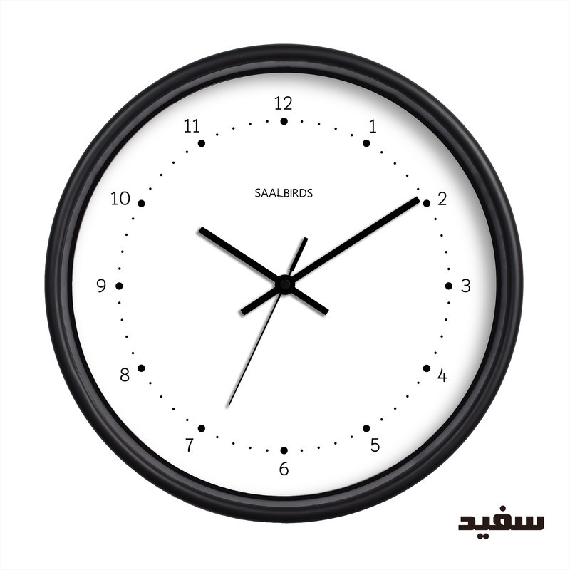 ساعت دیواری سال بردز طرح مینیمال CW-179