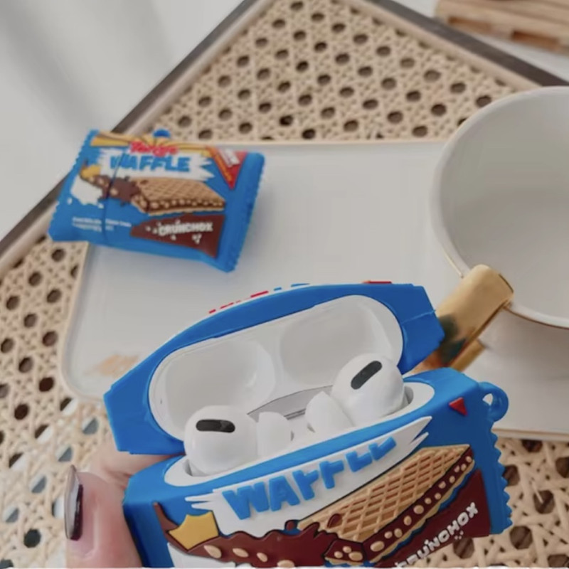 کاور طرح WAFFLE مناسب برای کیس اپل ایرپاد پرو