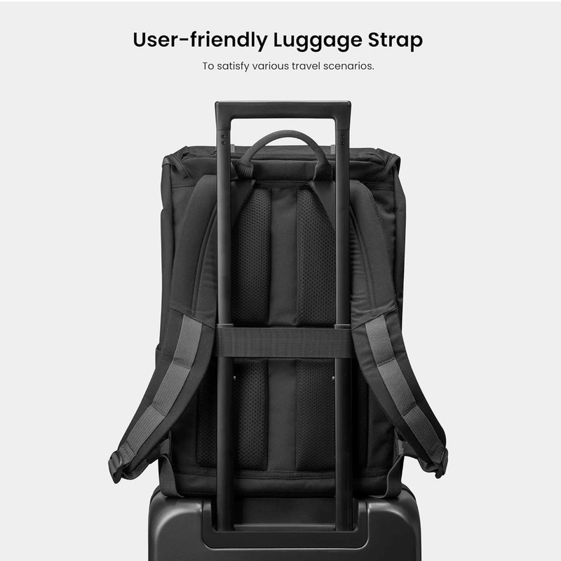 کوله پشتی لپ تاپ تام تاک مدل VintPack-TA1 مناسب برای لپ تاپ های تا 15.6 اینچی