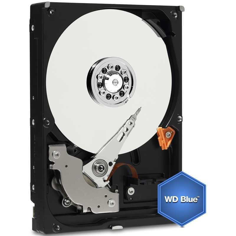 هارددیسک اینترنال وسترن دیجیتال مدل Blue WD10EZEX ظرفیت 1 ترابایت