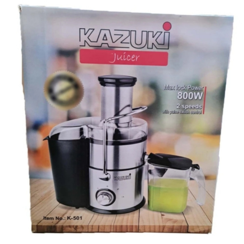آبمیوه‌گیری کازوکی مدل تک کاره k501