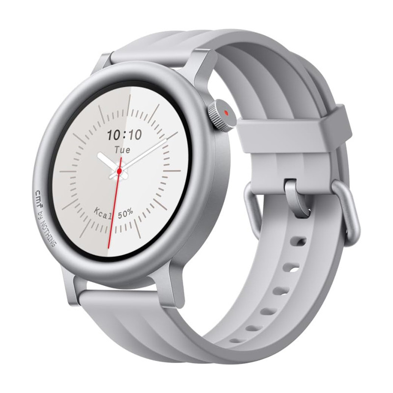 ساعت هوشمند 47 میلی‌متری ناتینگ مدل CMF Watch Pro 3 با بند سیلیکونی