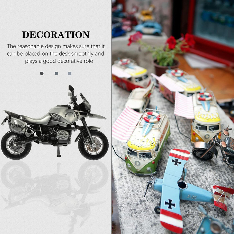 دکوری طرح موتور مدل PUBG
