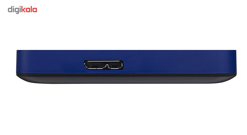 هارد اکسترنال توشیبا مدل Canvio Advance ظرفیت یک ترابایت دارای رابط USB Type-A 3.0