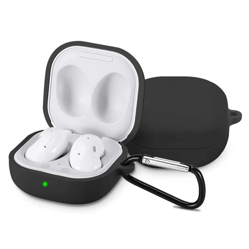 کاور هاپلایت مدل Silicone HL مناسب برای کیس هدفون بی‌سیم سامسونگ Galaxy Buds Pro