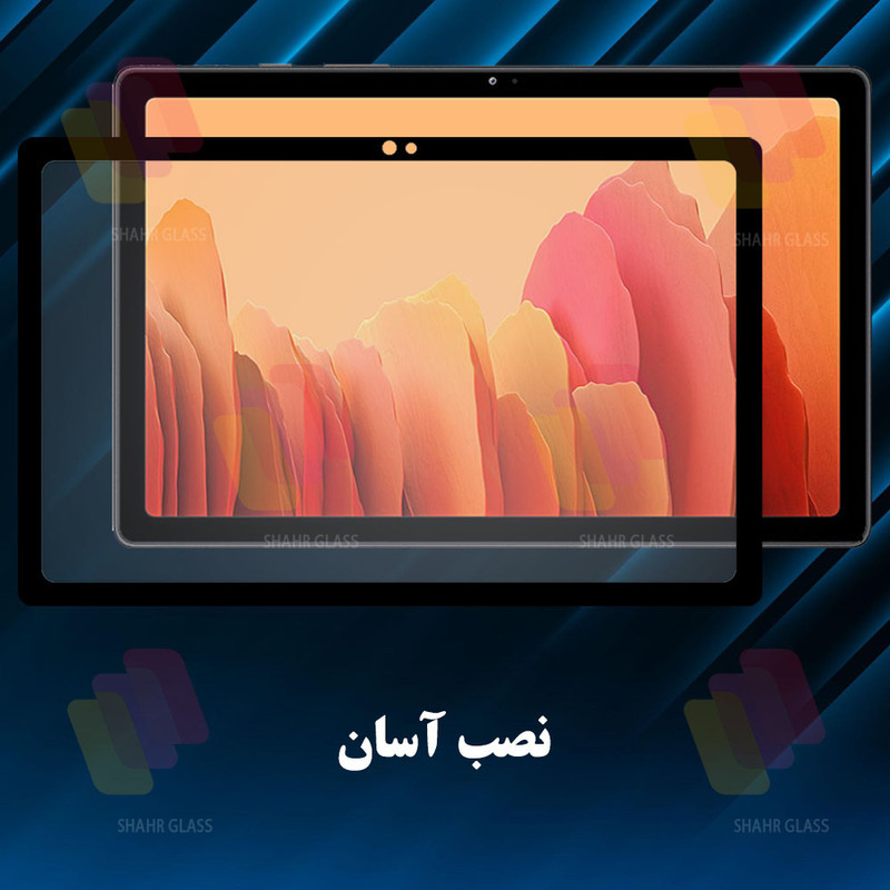 محافظ صفحه نمایش شهر گلس مدل TABCM مناسب برای تبلت سامسونگ Galaxy Tab T580  Galaxy Tab T585  Galaxy Tab A 10.1 2016