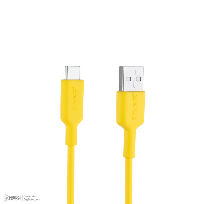 کابل تبدیل USB به USB-C ایکیا مدل SITTBRUNN طول 1 متر