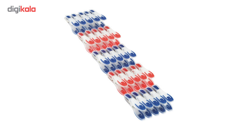 گیره لباس لایف هایت کد 85660 - بسته 25 عددی