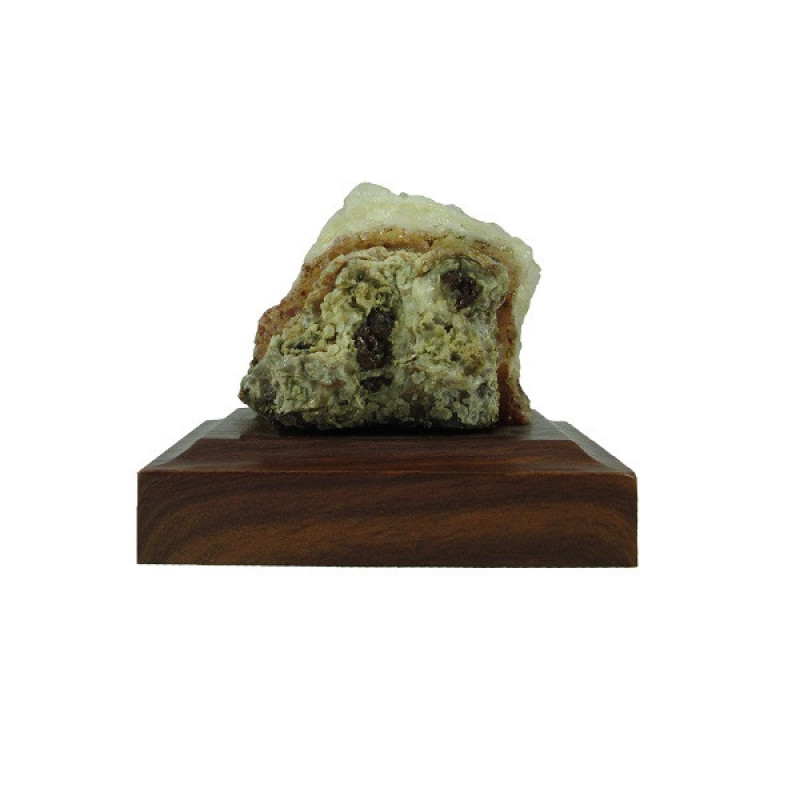 سنگ راف  کوارتز پارلاگوهر کد 6482