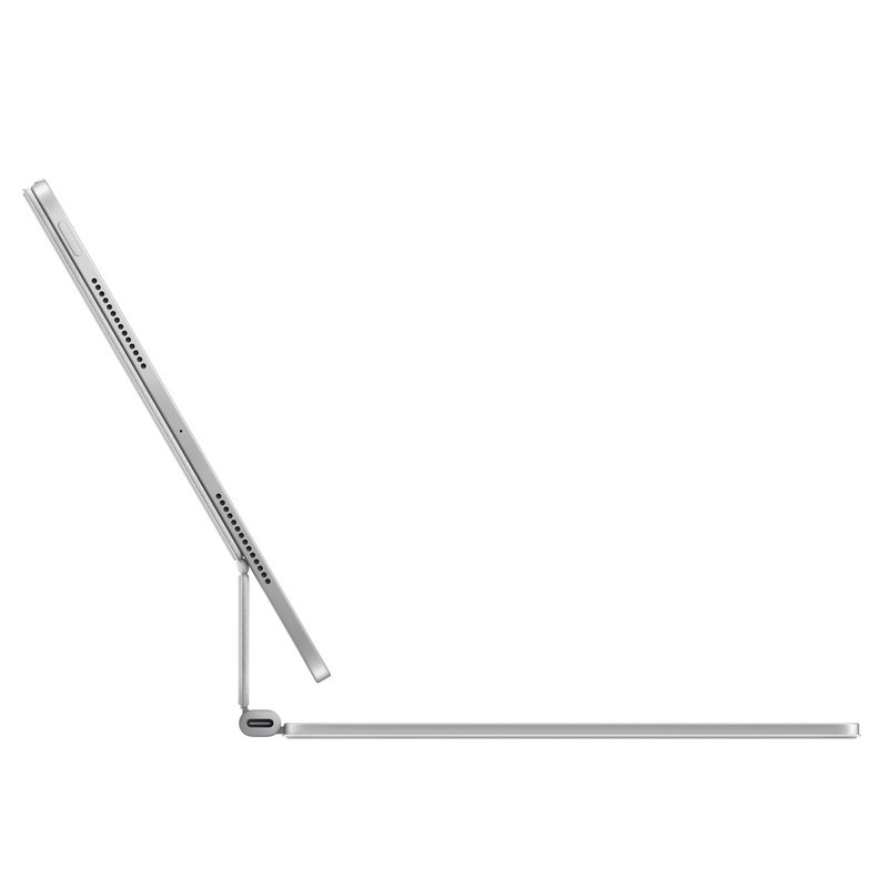 کیبورد تبلت اپل مدل Magic مناسب برای iPad Pro نسل M4 سایز 11 اینچی