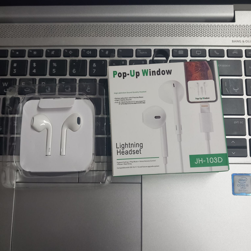 هندزفری مدل EARPODS_2024