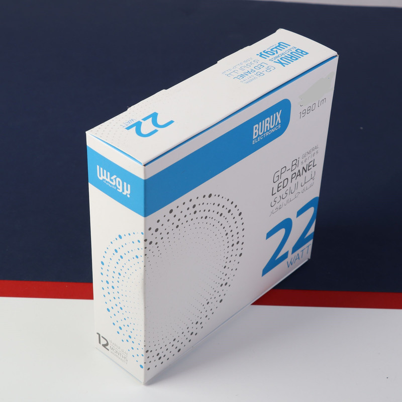 پنل ال ای دی توکار 22 وات بروکس کد Q7682