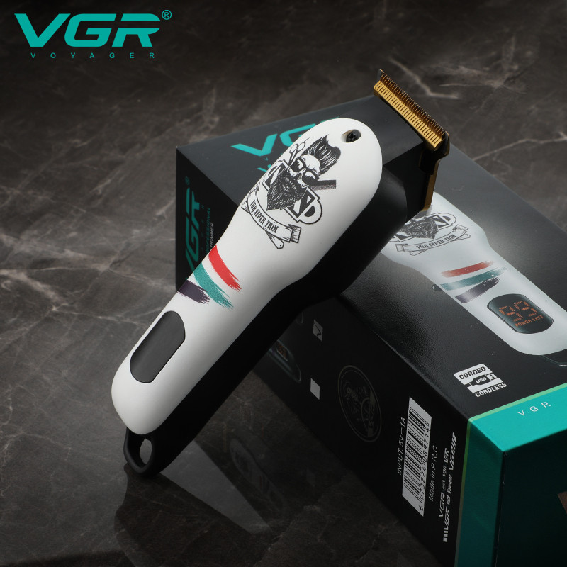ماشین اصلاح موی سر و صورت وی جی ار مدل V-971