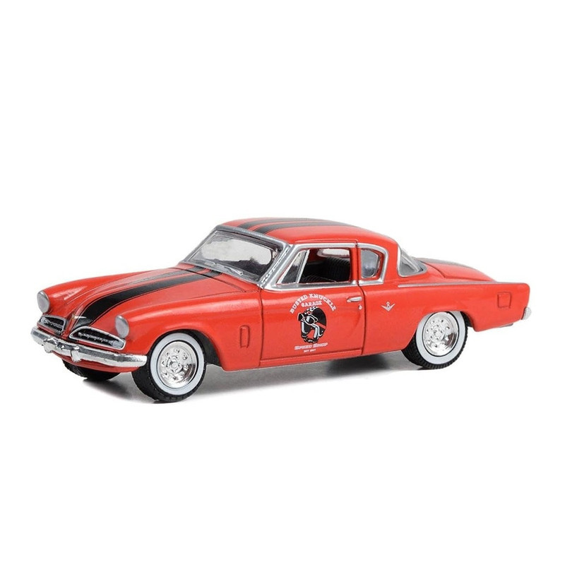 ماکت ماشین بازی گرین‌لایت مدل 1954 Studebaker Commander Starliner