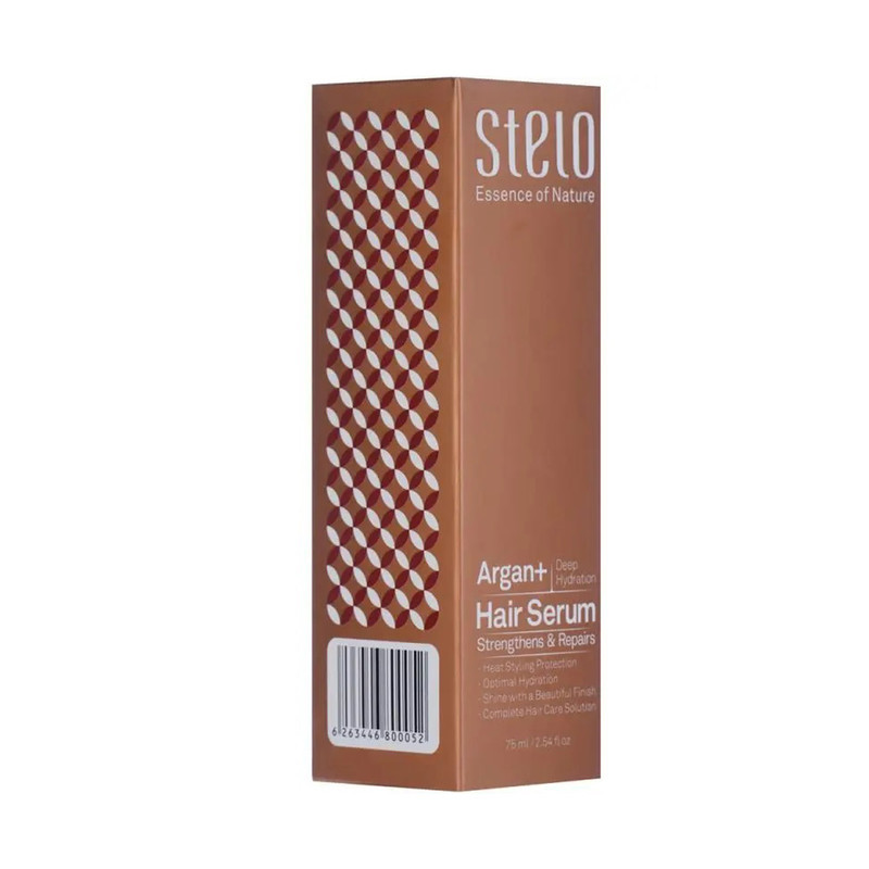 سرم مو استلو مدل +Argan حجم 75 میلی لیتر