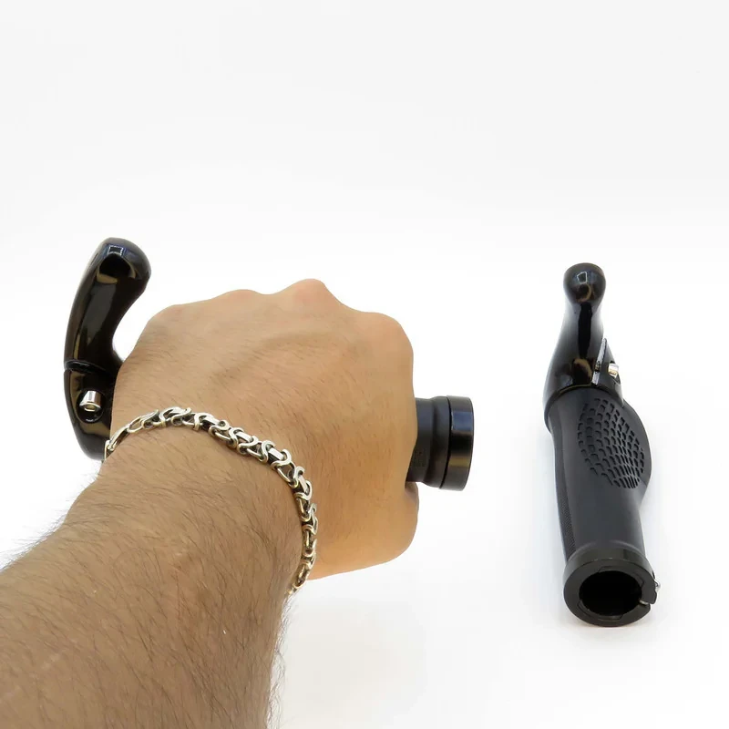 گریپ دسته دوچرخه مدل SHIELD کد 1411 بسته 2 عددی