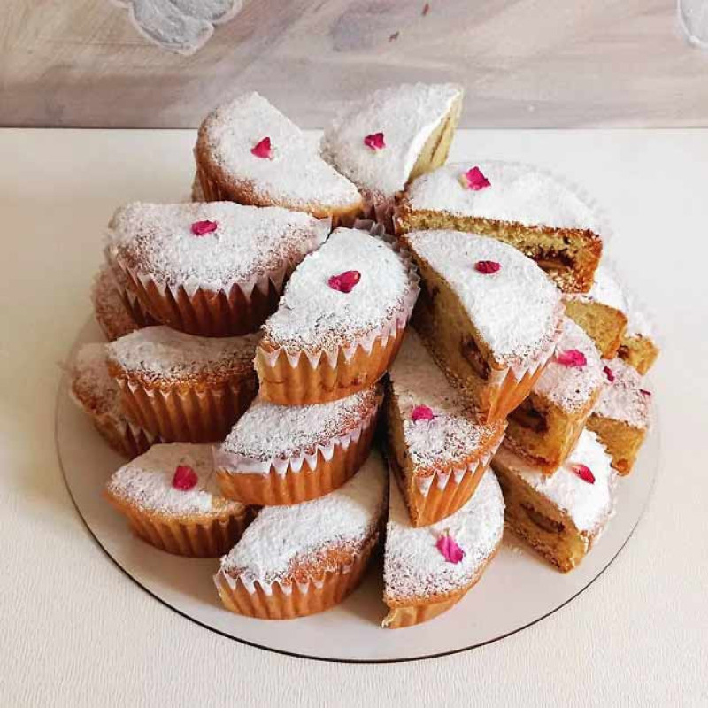 قالب کیک به گز مدل تینا مجموعه 4 عددی