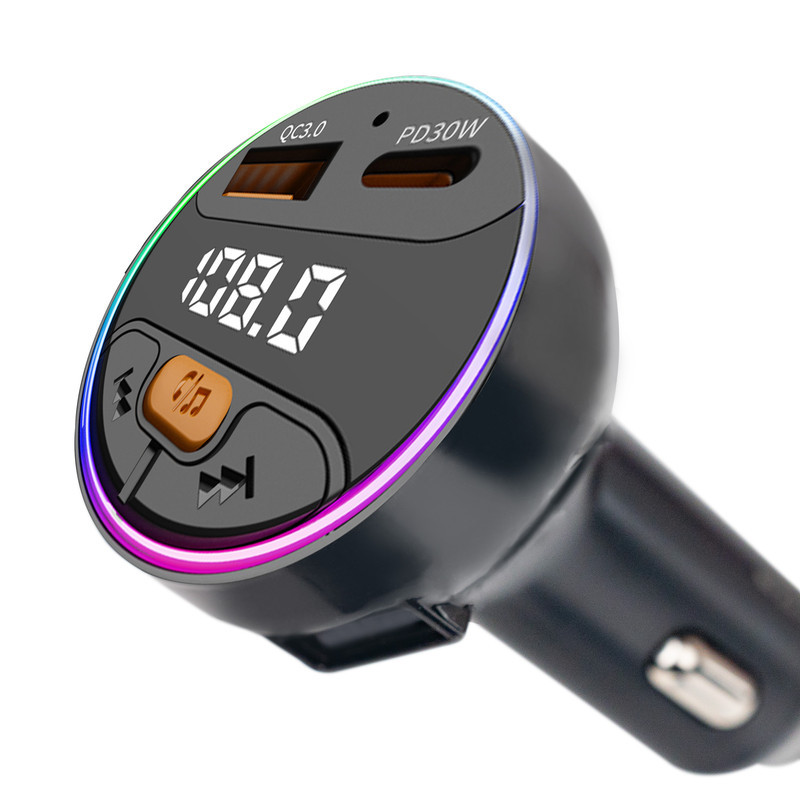 شارژر فندکی  48 وات سه پورت هیسکا مدل HCC-338