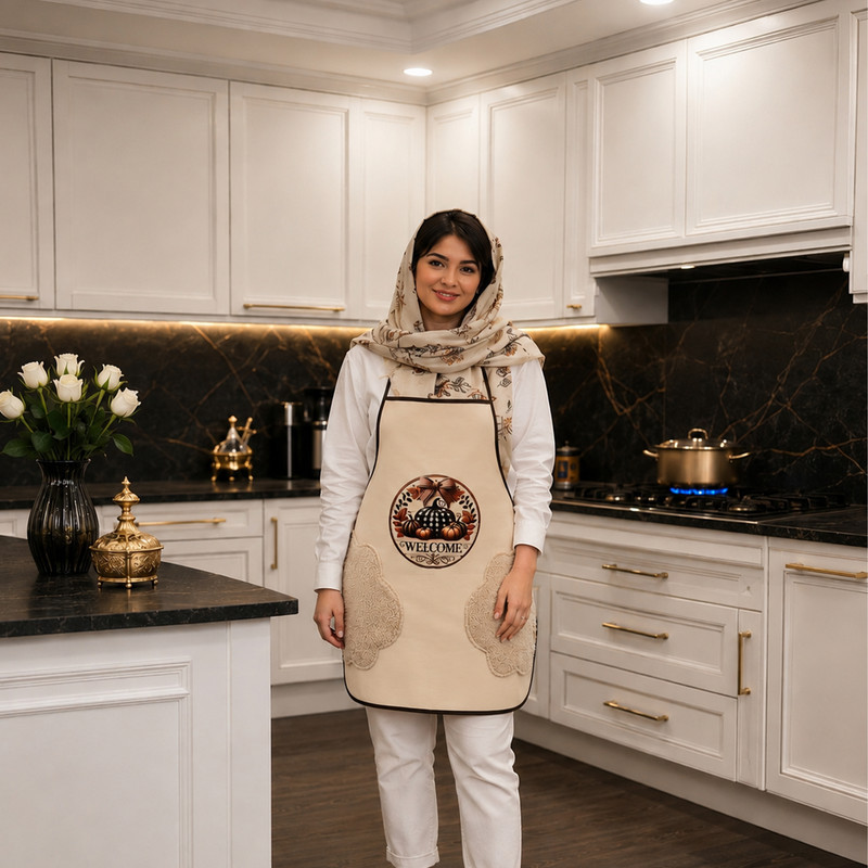 پیش بند آشپزخانه مدل N904