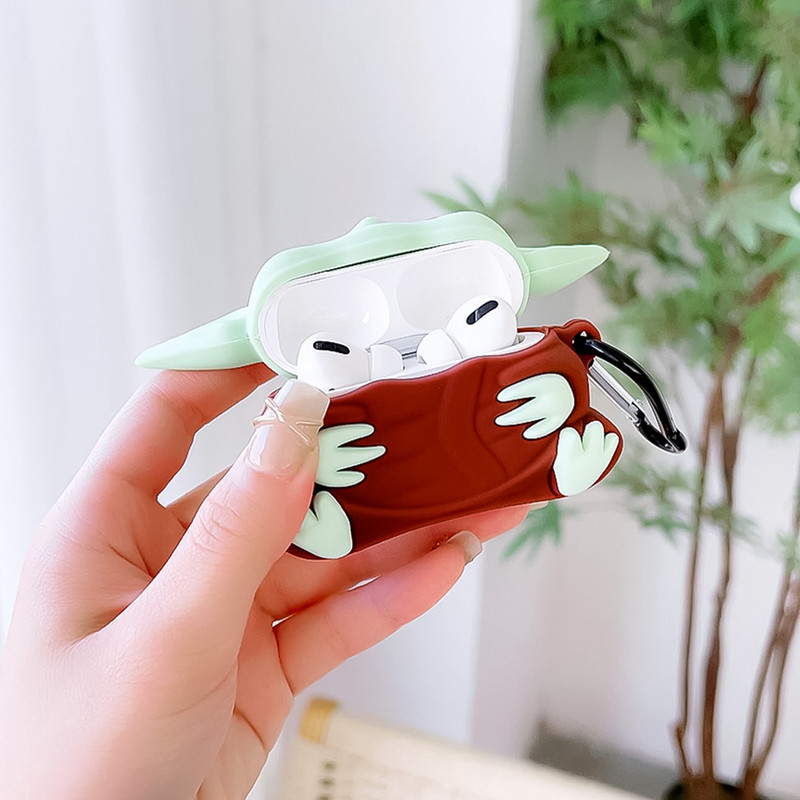 کاور لوکسار مدل Baby Yoda -2050 مناسب برای کیس اپل ایرپاد پرو