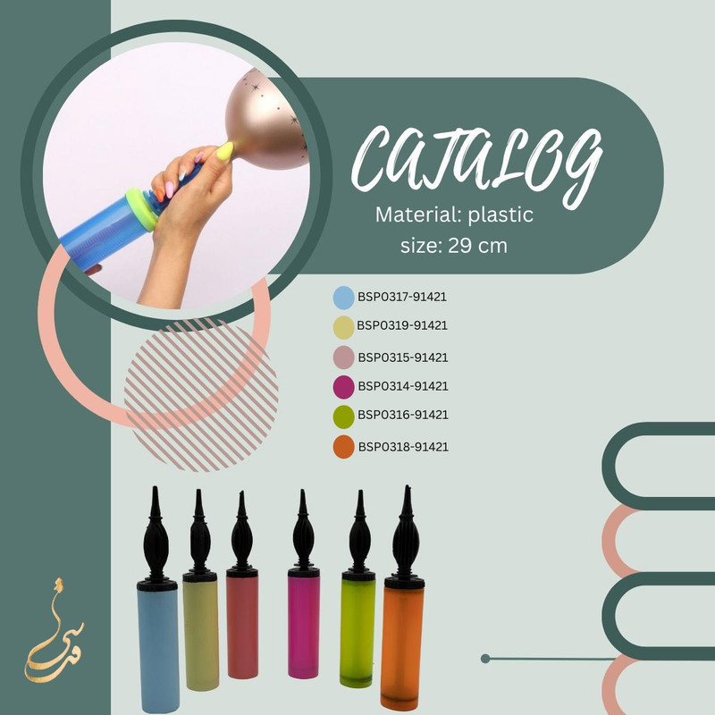 تلمبه دستی مدل BSP0316-91421