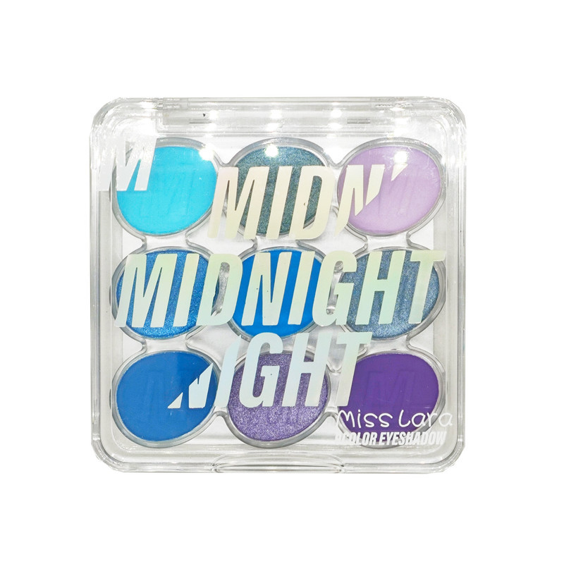 پالت سایه چشم میس لارا مدل Midnight شماره 03