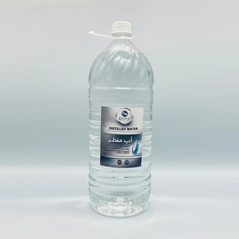 آب مقطر سی واکس مدل DISTILLED حجم 2500 میلی لیتر