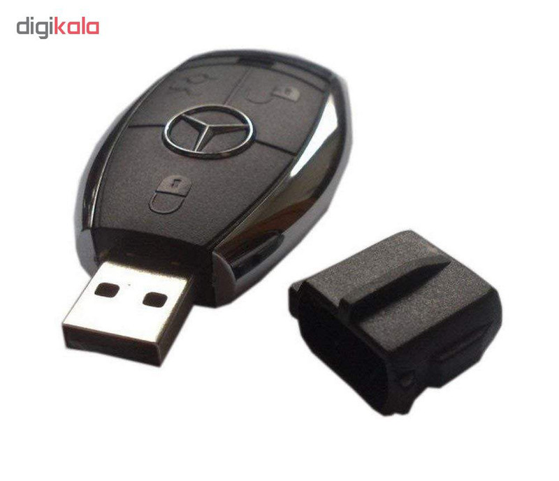 فلش مموری طرح ریموت بنز کد Ul-Bz20 ظرفیت 64 گیگابایت