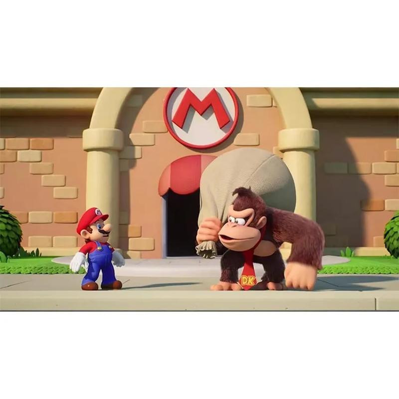 بازی Mario vs. Donkey Kong نسخه استاندارد مخصوص Nintendo Switch