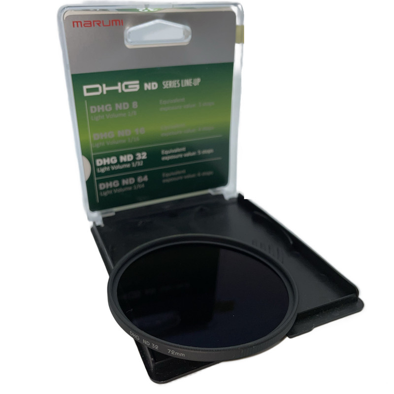 فیلتر لنز مارومی مدل ND32 DHG MC-72MM