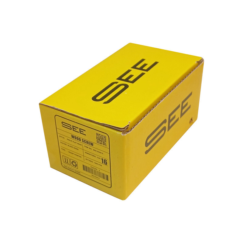 پیچ ام دی اف اس ای ای مدل P-16 بسته 1000 عددی