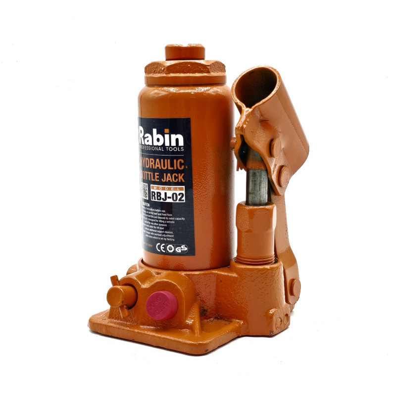 جک هیدرولیک خودرو رابین مدل RBJ-02 ظرفیت 2 تن