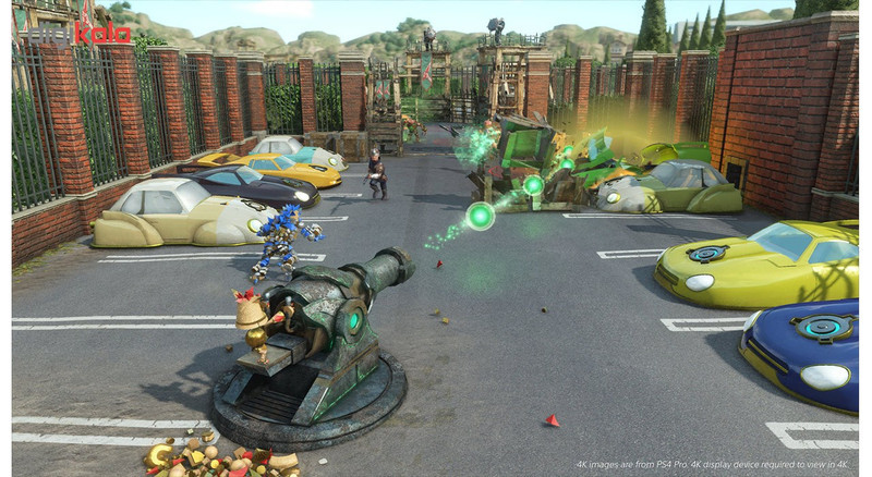 بازی 2 Knack مخصوص PS4