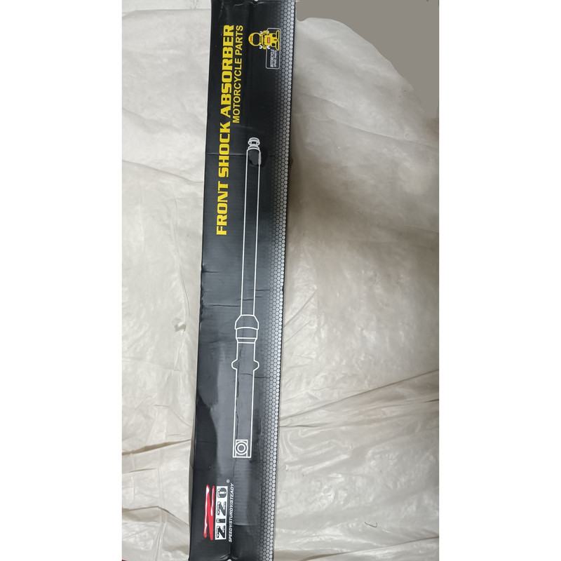 کمک فنر جلو دیسکی موتور سیکلت زیزو مدل 125disc مناسب برای هوندا CDI بسته 2 عددی