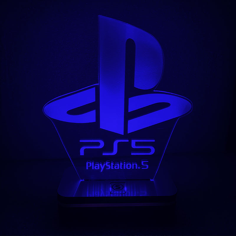 چراغ خواب طرح PS5 مدل هفت رنگ
