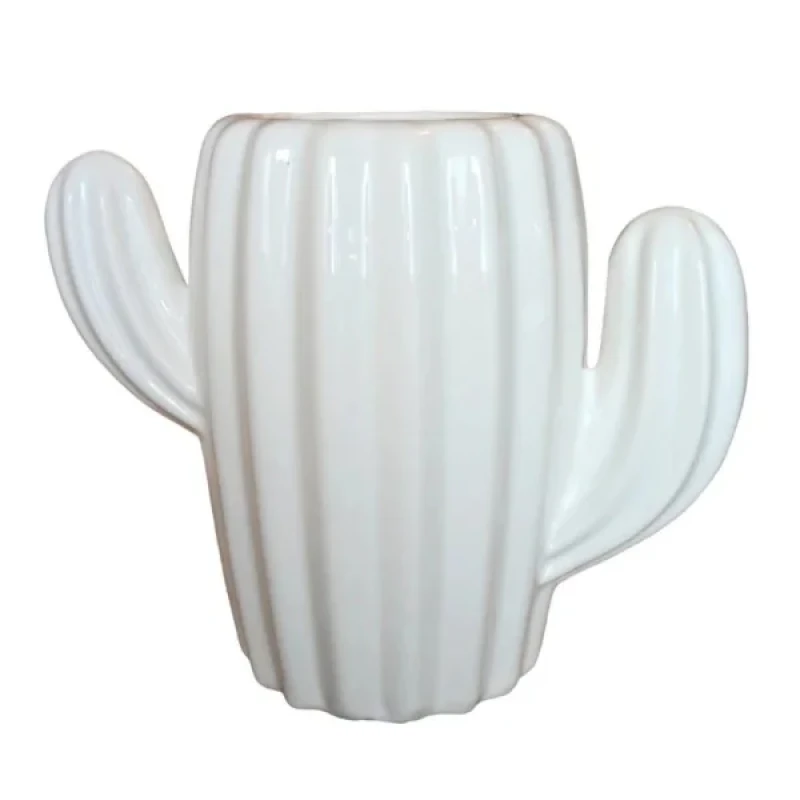 گلدان دکوری مدل کاکتوس کد 100