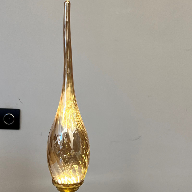 آباژور رومیزی نورهام مدل  NHM-TIZ-14-5-LED