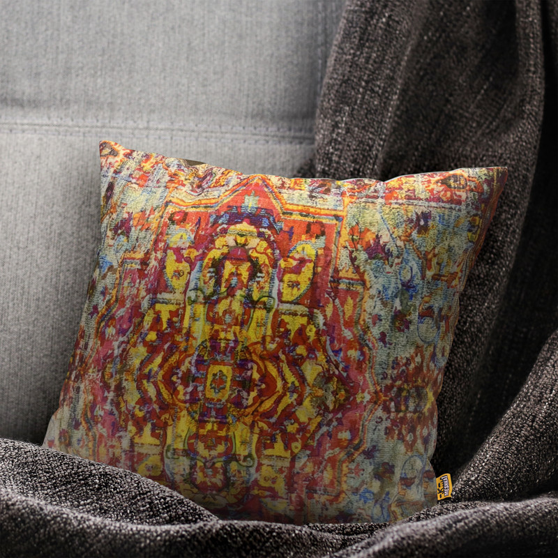 کاور کوسن مشکات مدل C-232 سایز 40x40 سانتی متر