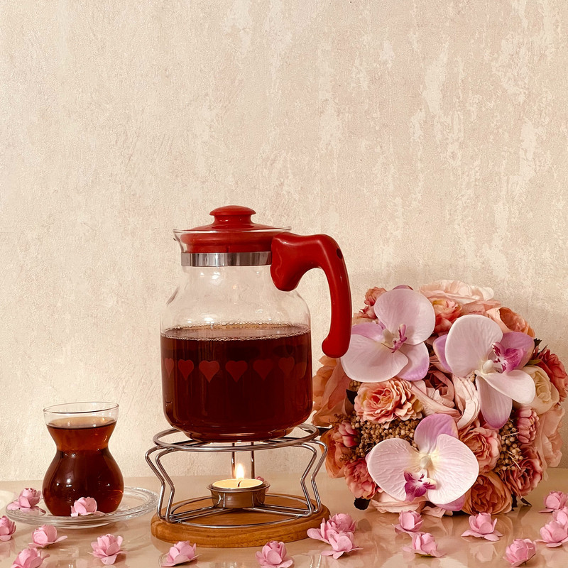 وارمر قوری مدل آراد