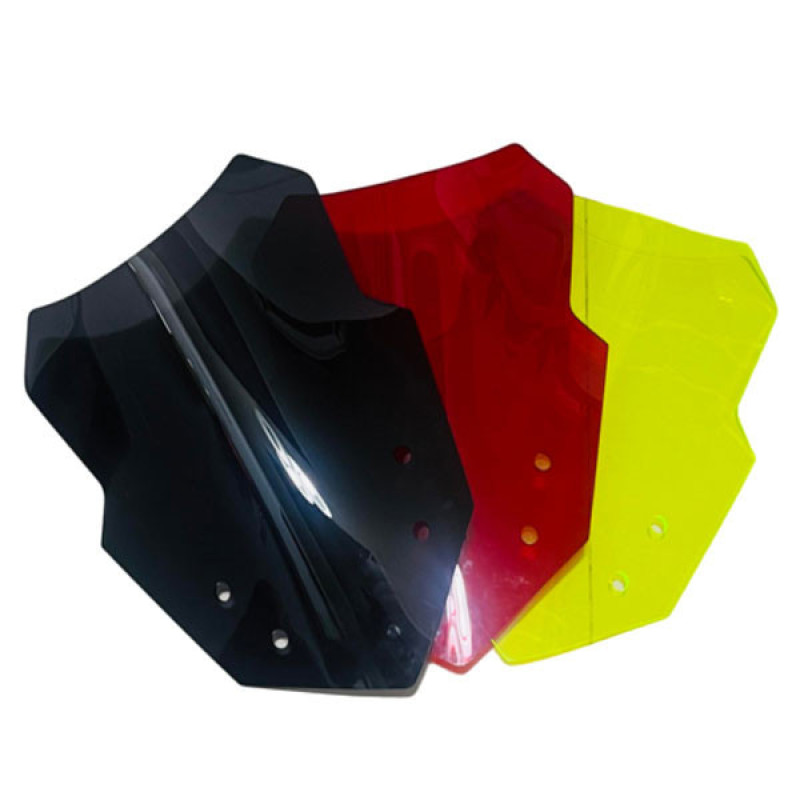 طلق و نئون اسپورت موتور سیکلت وارون مدل W-87-BLK مناسب برای یاماها آیروکس