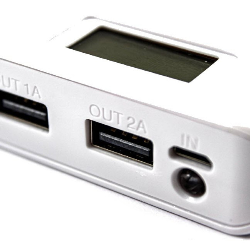 ماژول و قاب پاوربانک مدل 8cell-30000mah