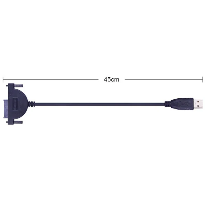 کابل تبدیل Sata به USB مدل MIN-7873 طول 0.45 متر