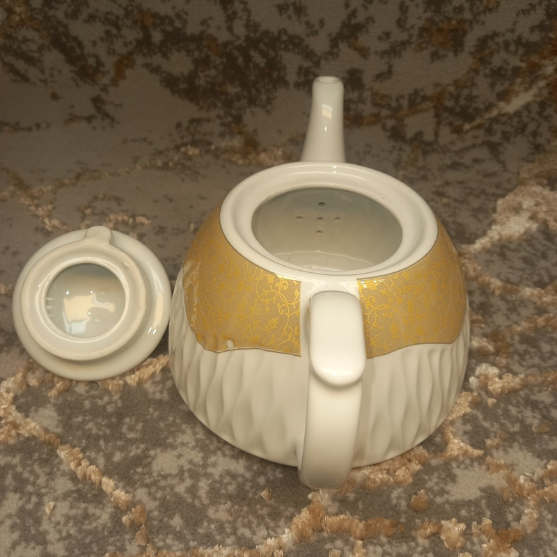 قوری وونچی مدل کف پهن 8 کد 281