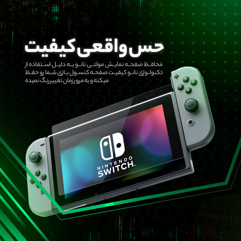 محافظ صفحه نمایش مولتی نانو مدل X-S1N مناسب برای کنسول بازی قابل حمل اینجوی WFUN R35S