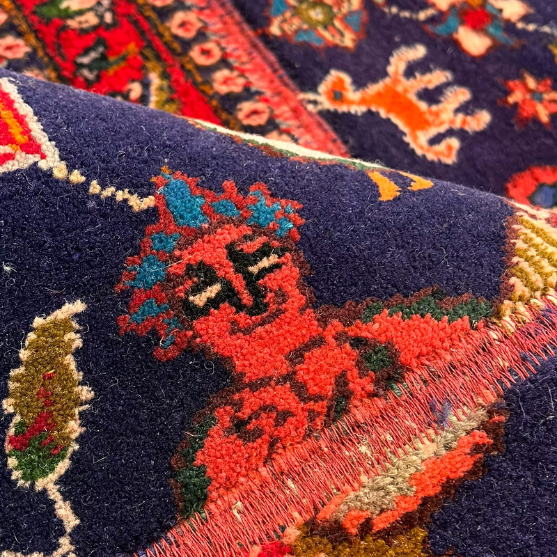 کلاژ فرش دستباف 3 متری مدل  فارس کد NKP.RJ002