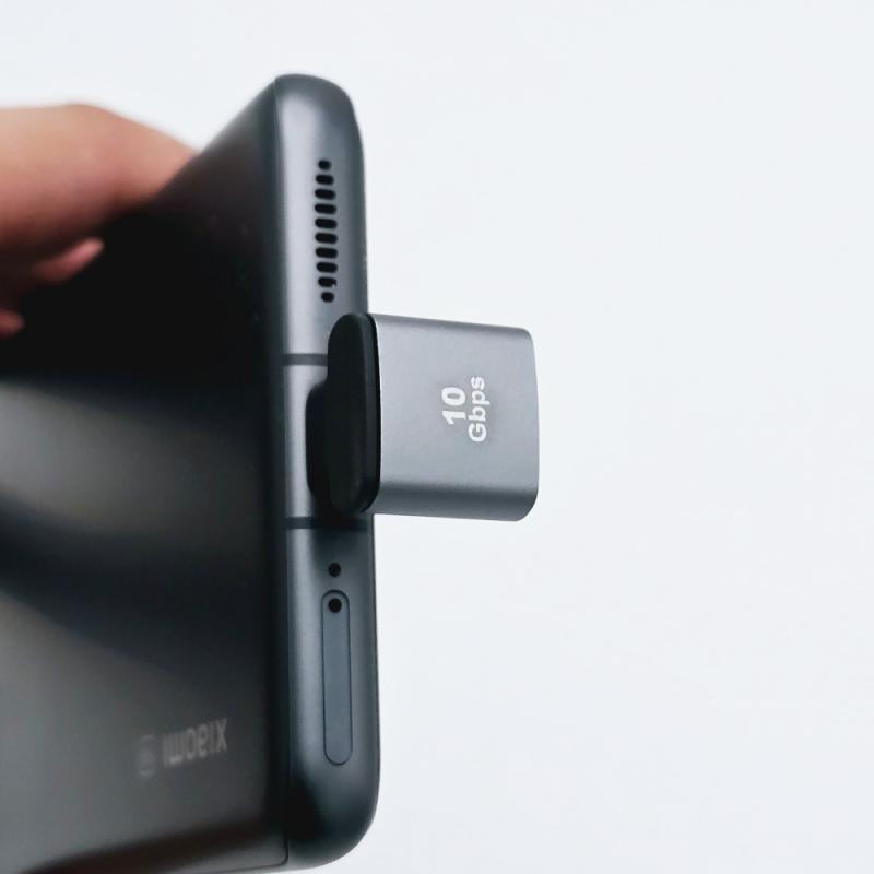 مبدل USB-C  به USB مدل OTG-90